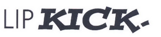LIP KICK logo