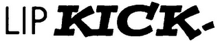 LIP KICK. logo