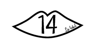 LIP LABEL 14 logo