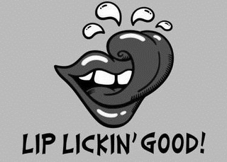 LIP LICKIN' GOOD! logo