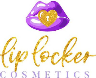 LIP LOCKER COSMETICS logo
