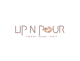 LIP N POUR CREATE · BLEND · APPLY logo