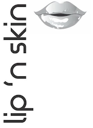 LIP 'N SKIN logo