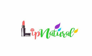 LIP NATURAL logo