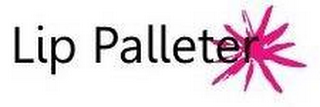 LIP PALLETER logo