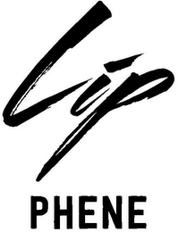 LIP PHENE logo
