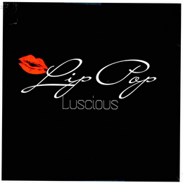 LIP POP LUSCIOUS logo