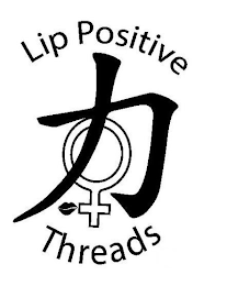LIP POSITIVE THREADS logo