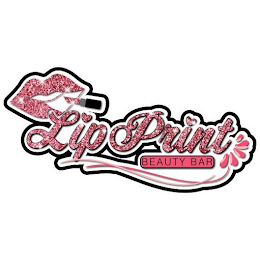 LIP PRINT BEAUTY BAR logo