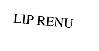 LIP RENU logo