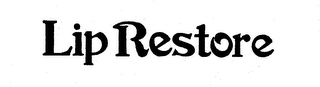 LIP RESTORE logo