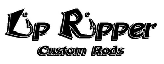LIP RIPPER CUSTOM RODS logo