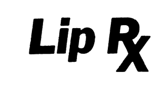 LIP RX logo