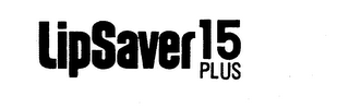 LIP SAVER 15 PLUS logo