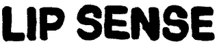 LIP SENSE logo