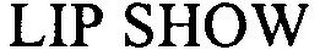 LIP SHOW logo