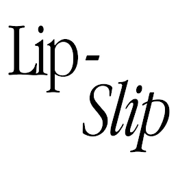 LIP-SLIP logo
