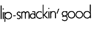 LIP-SMACKIN' GOOD logo