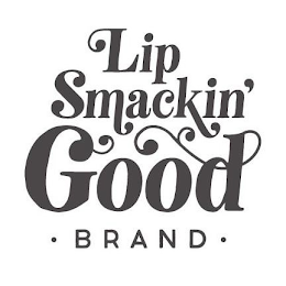 LIP SMACKIN' GOOD BRAND logo