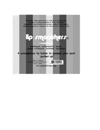 LIP SMOOTHERS logo