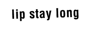 LIP STAY LONG logo
