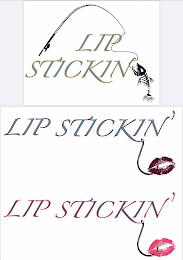 LIP STICKIN logo