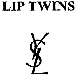 LIP TWINS YSL logo