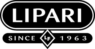 LIPARI LF SINCE 1963 logo