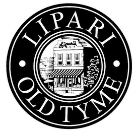 LIPARI OLD TYME logo