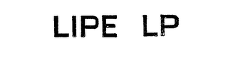 LIPE LP logo