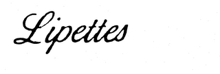 LIPETTES logo