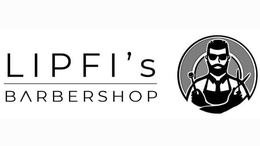 LIPFI'S BARBER SHOP logo