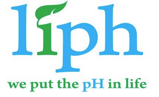 LIPH WE PUT THE PH IN LIFE logo