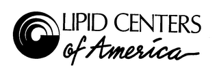 LIPID CENTERS OF AMERICA logo