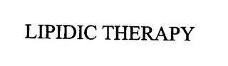 LIPIDIC THERAPY logo