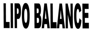 LIPO BALANCE logo