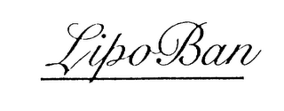 LIPO BAN logo