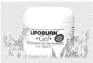 LIPOBURN GELS logo