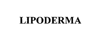 LIPODERMA logo