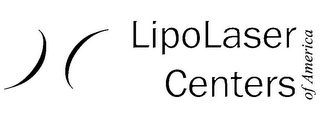 LIPOLASER CENTERS OF AMERICA logo
