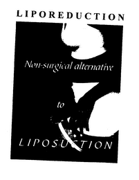 LIPOREDUCTION NON-SURGICAL ALTERNATIVE TO LIPOSUCTION logo
