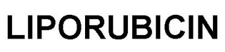 LIPORUBICIN logo