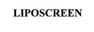 LIPOSCREEN logo