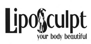 LIPOSCULPT YOUR BODY BEAUTIFUL logo