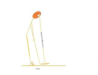 LIPOUT LINE OF SIGHT TO THE BALL. logo