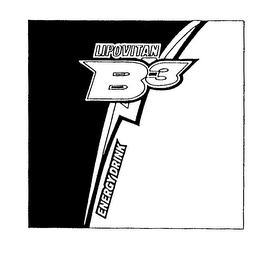 LIPOVITAN B3 ENERGY DRINK logo