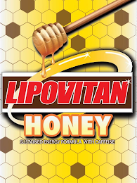 LIPOVITAN HONEY SUSTAINED ENERGY FORMULA WITH CAFFEINE logo