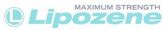 LIPOZENE MAXIMUM STRENGTH logo