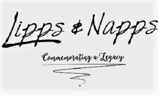 LIPPS & NAPPS COMMEMORATING A LEGACY logo
