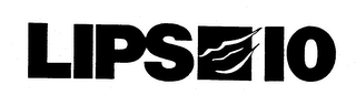 LIPS-10 logo